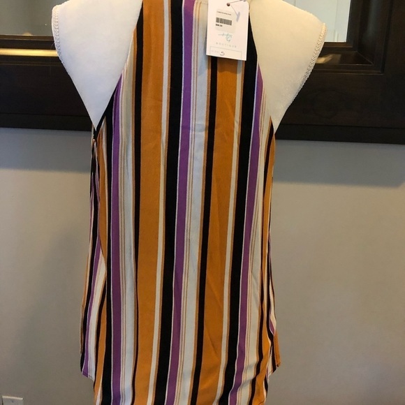 NWT Lumiere top. Small - Picture 2 of 2